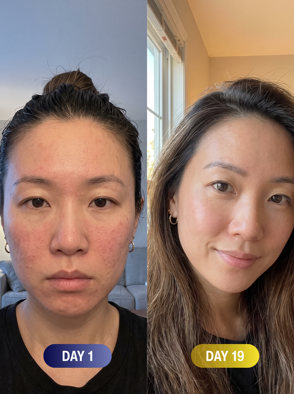 Never once irritated my skin